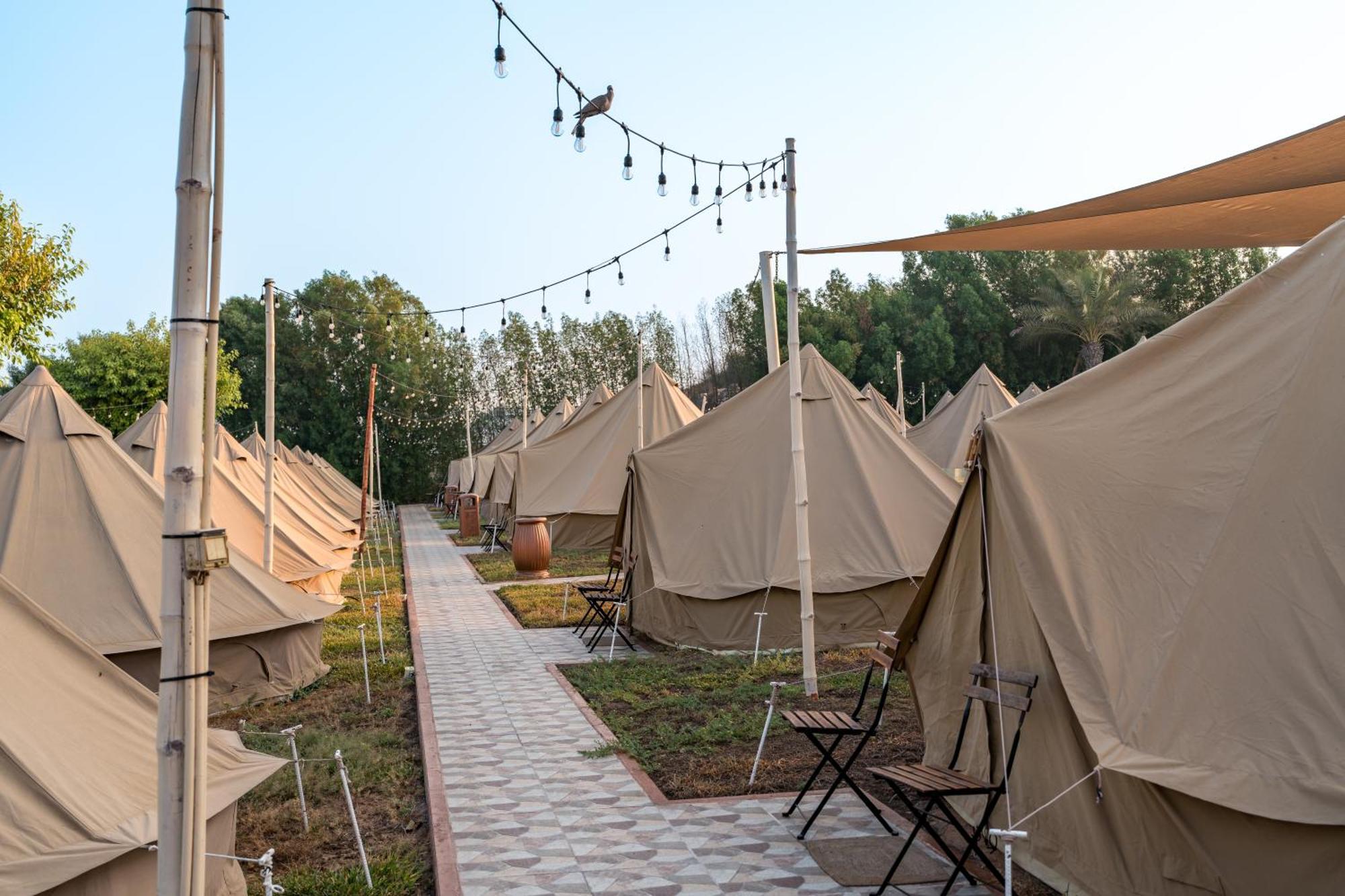 Longbeach Campground Рас ал Хайм Екстериор снимка