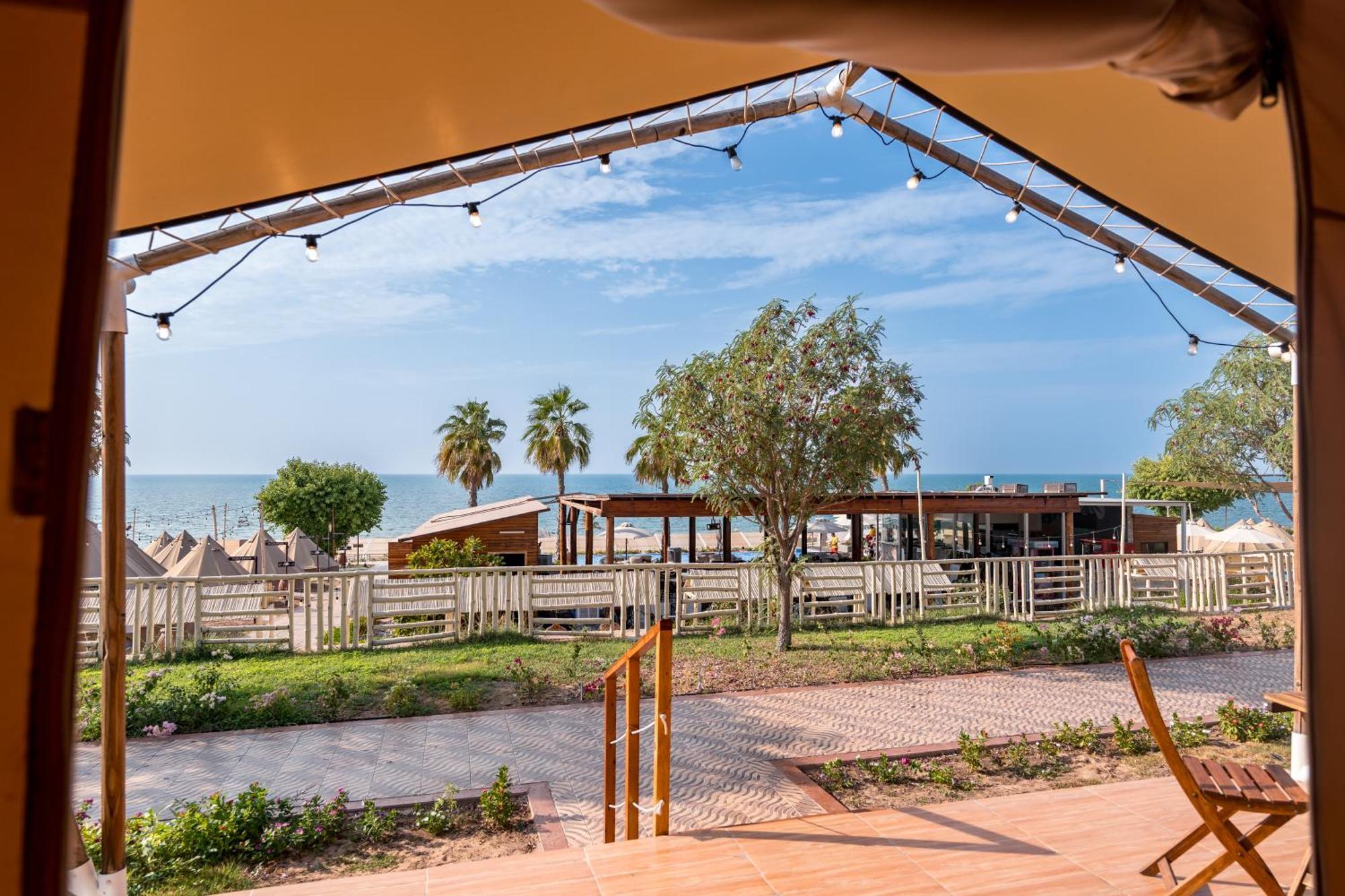 Longbeach Campground Рас ал Хайм Екстериор снимка